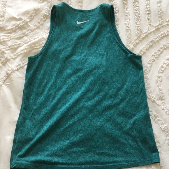 Teal Nike Tank Top - Picture 6 of 9